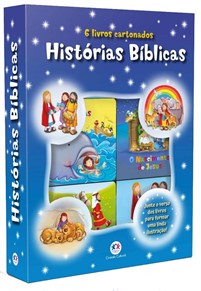 Histórias bíblicas - Box com 6 mini livros